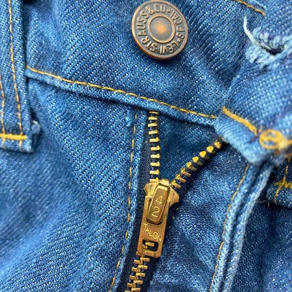 LEVI'S 1980 Vintage Jeans Pants 505 - W27 L32 - T… - image 5