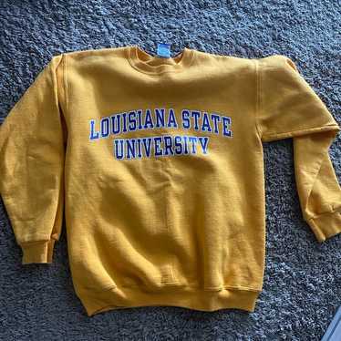 LSU vintage sweatshirt - image 1