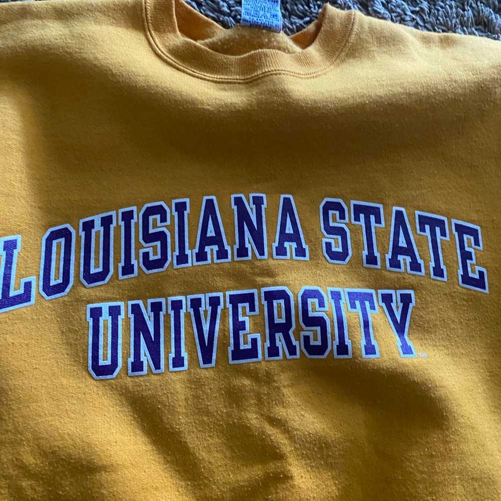 LSU vintage sweatshirt - image 2