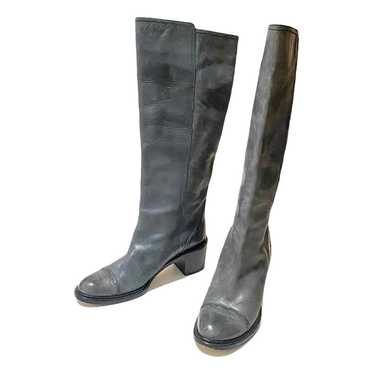 Chloé Leather riding boots