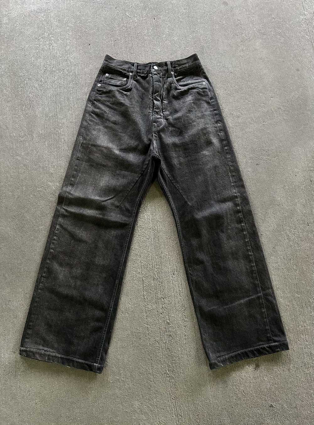 Rick Owens Rick Owens Geth Cut Jeans - image 1
