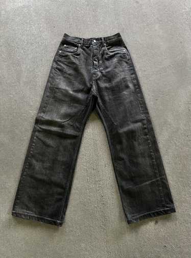 Rick Owens Rick Owens Geth Cut Jeans - image 1