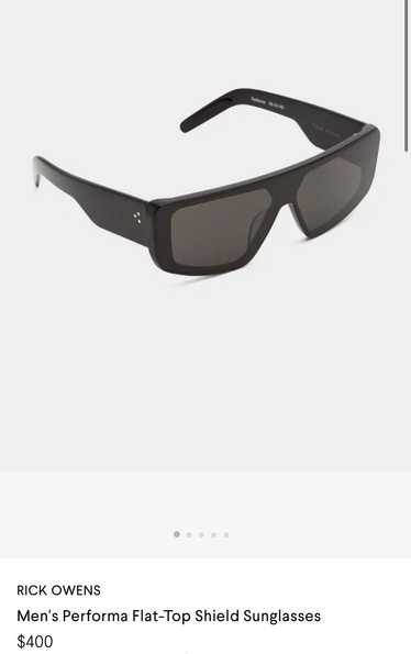 Rick owens sunglasses - Gem
