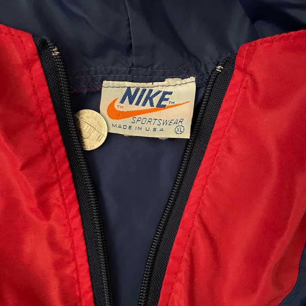 Vintage 70s 80s nike jacket - image 3