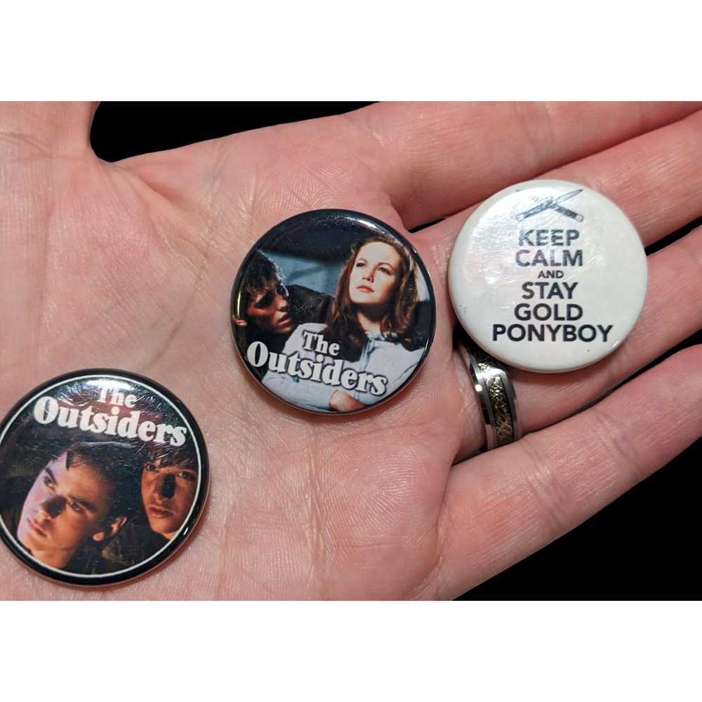 Other The Outsiders Buttons (3) - image 3