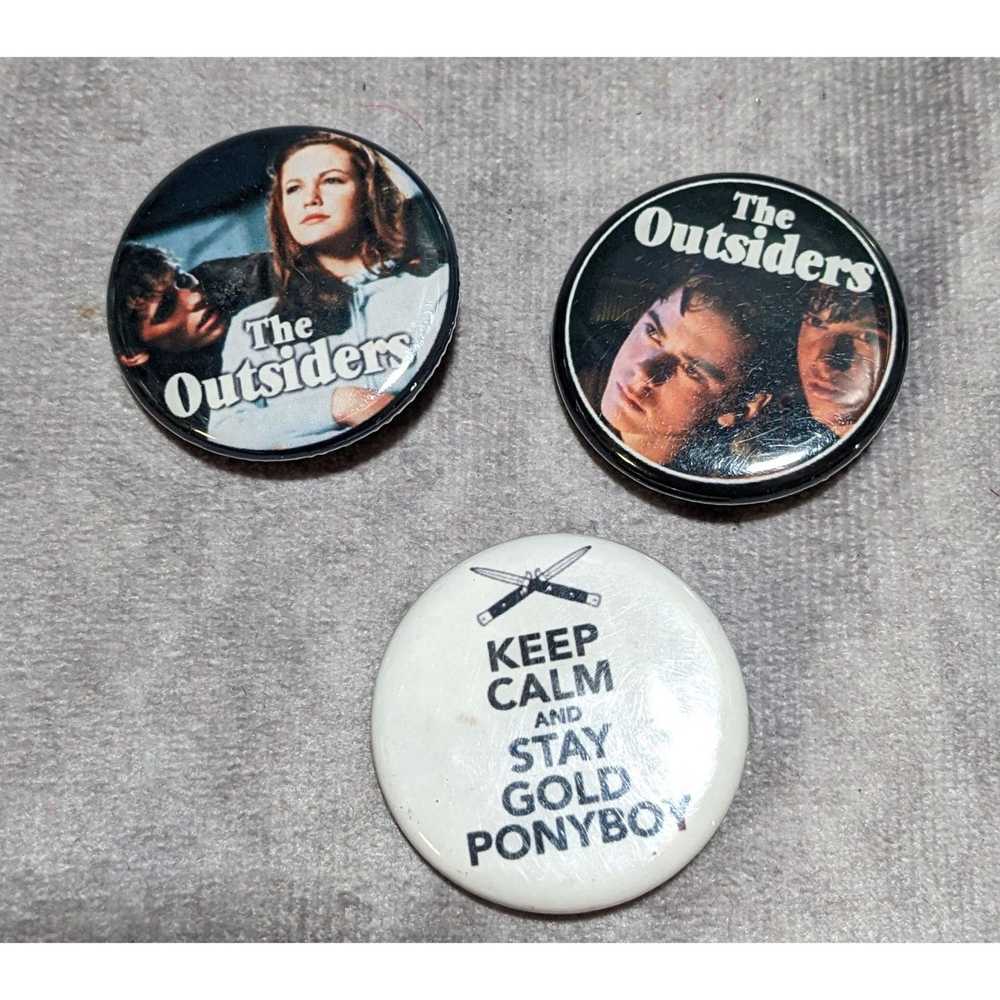 Other The Outsiders Buttons (3) - image 4