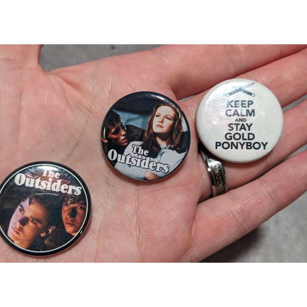 Other The Outsiders Buttons (3) - image 5