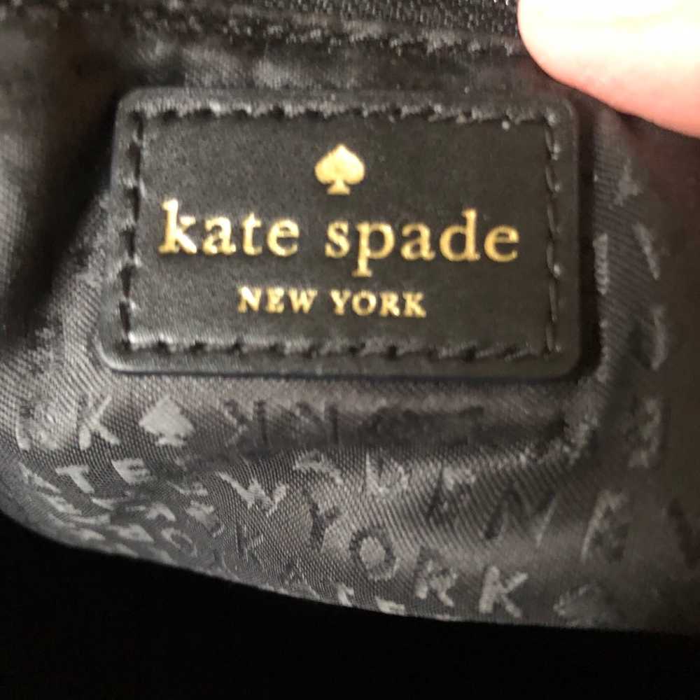 Kate Spade Sawyer Street Black Smooth Leather Tot… - image 11