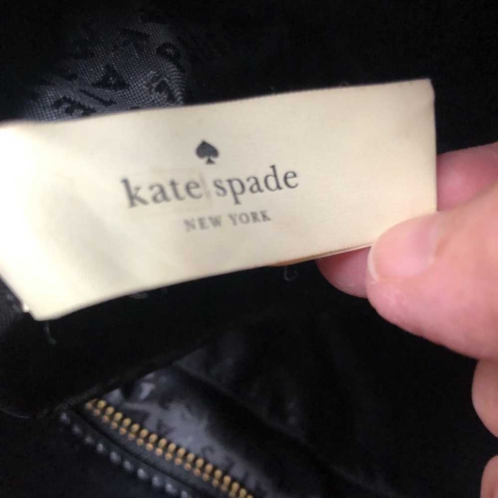 Kate Spade Sawyer Street Black Smooth Leather Tot… - image 12