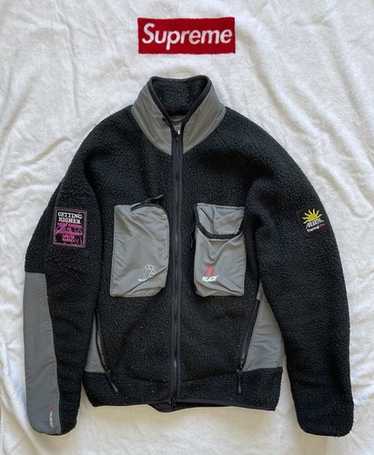 Palace × Polartec Palace x Polartec Go-Go Fleece Jack… - Gem