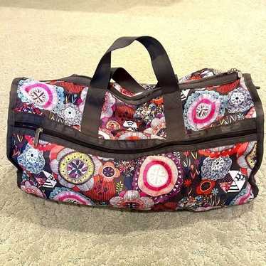 LESPORTSAC weekender carryon travel large duffle m