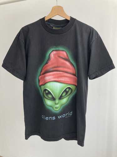 Alien Workshop × Crazy Shirts × Vintage 1996 Alien