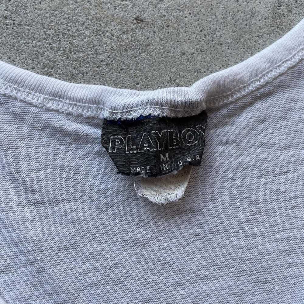 Playboy × Streetwear × Vintage Vintage 80s Faded … - image 4