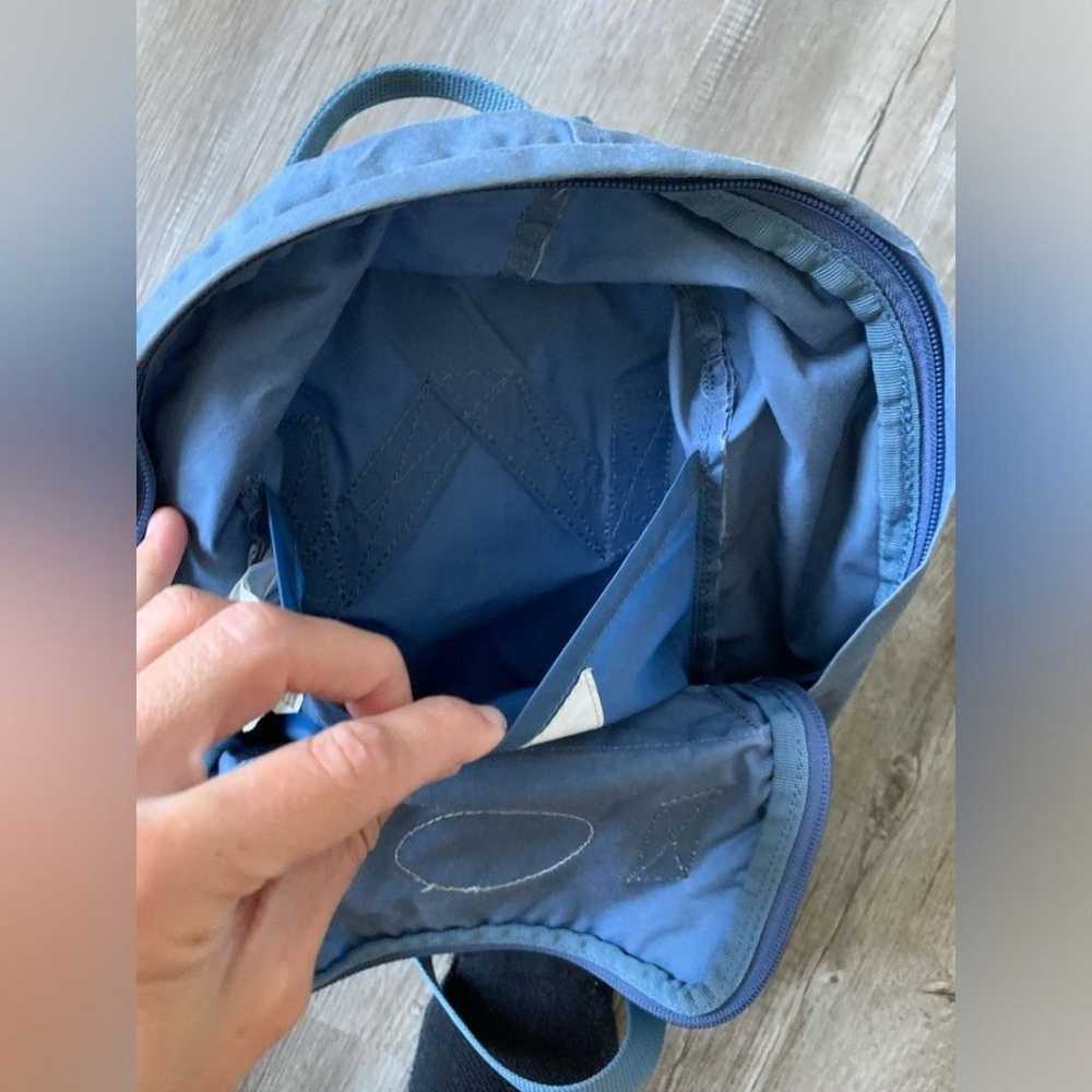 Fjallraven Kanken Mini Outdoor Backpack Slate Blu… - image 6