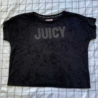 Juicy couture logo t-shirt - Gem