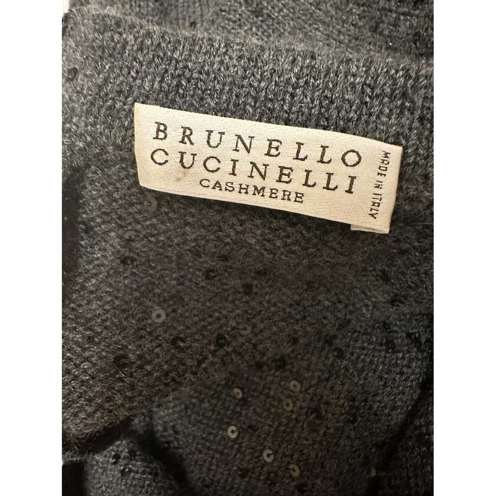 Brunello Cucinelli Cashmere mid-length dress - image 2