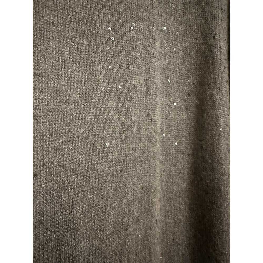 Brunello Cucinelli Cashmere mid-length dress - image 7