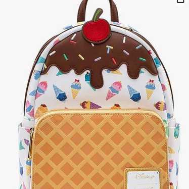 Disney Ice Cream Loungefly Backpack