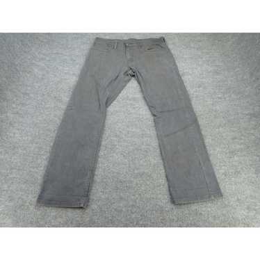 Levi's Vintage Levis 514 Jeans Mens 34x30 Black S… - image 1