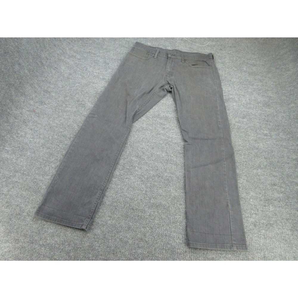 Levi's Vintage Levis 514 Jeans Mens 34x30 Black S… - image 2