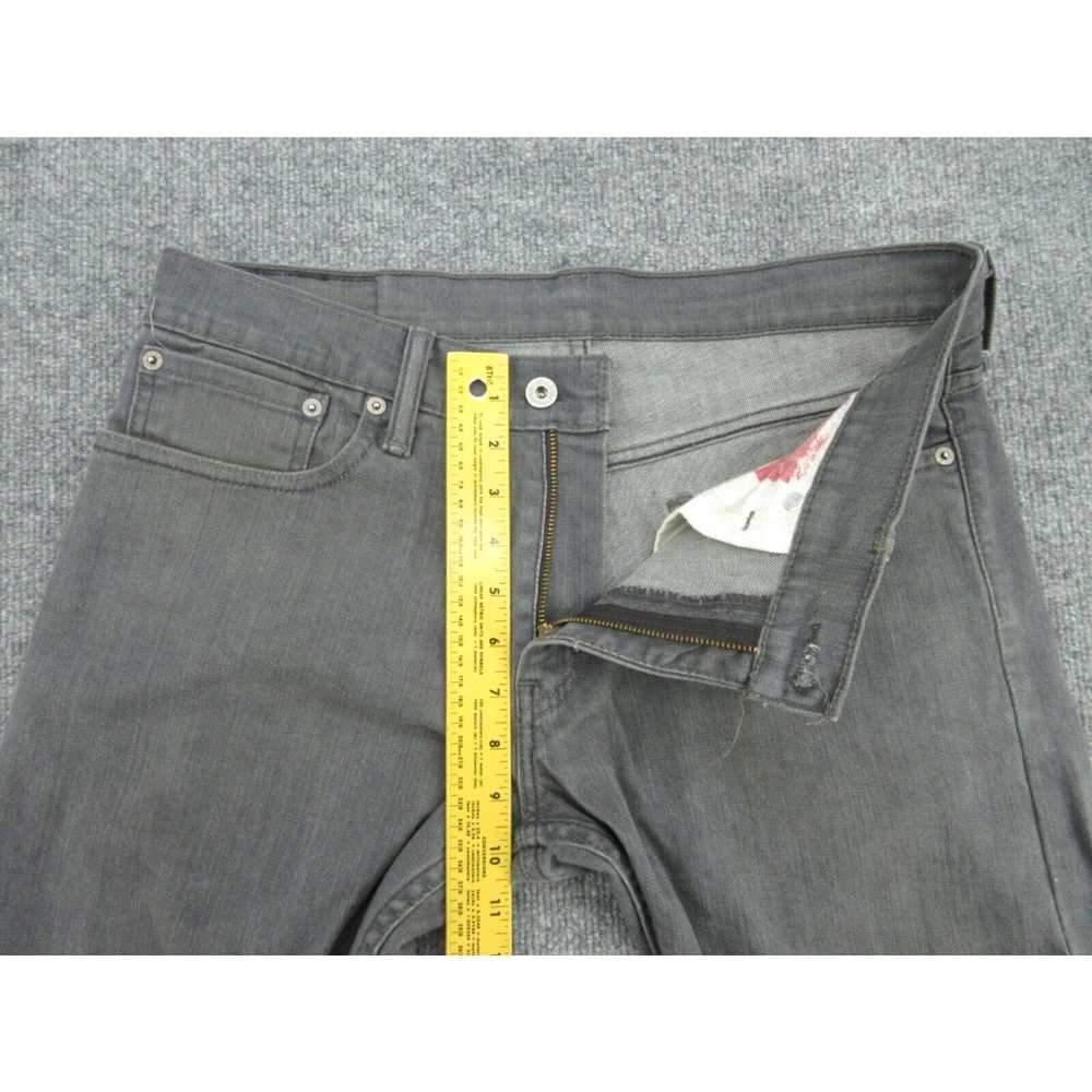 Levi's Vintage Levis 514 Jeans Mens 34x30 Black S… - image 3