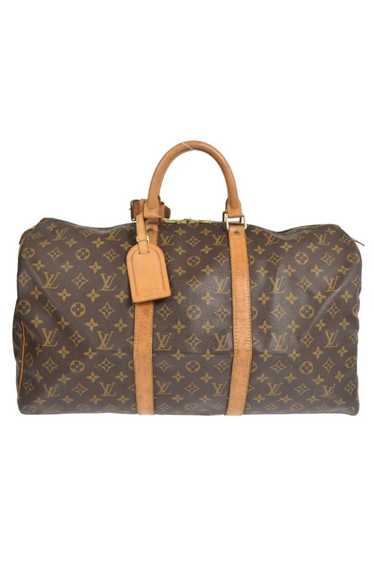 Louis Vuitton Keepall 50 Duffle Bag