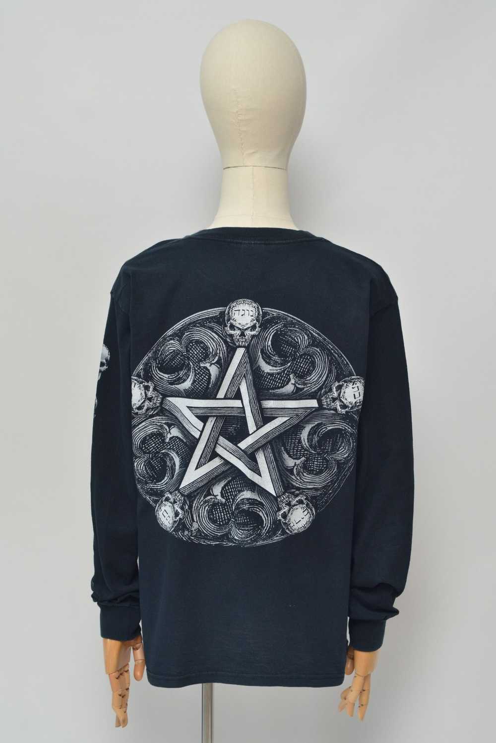 Rock T Shirt × Skulls × Vintage Alchemy Gothic Vi… - image 11