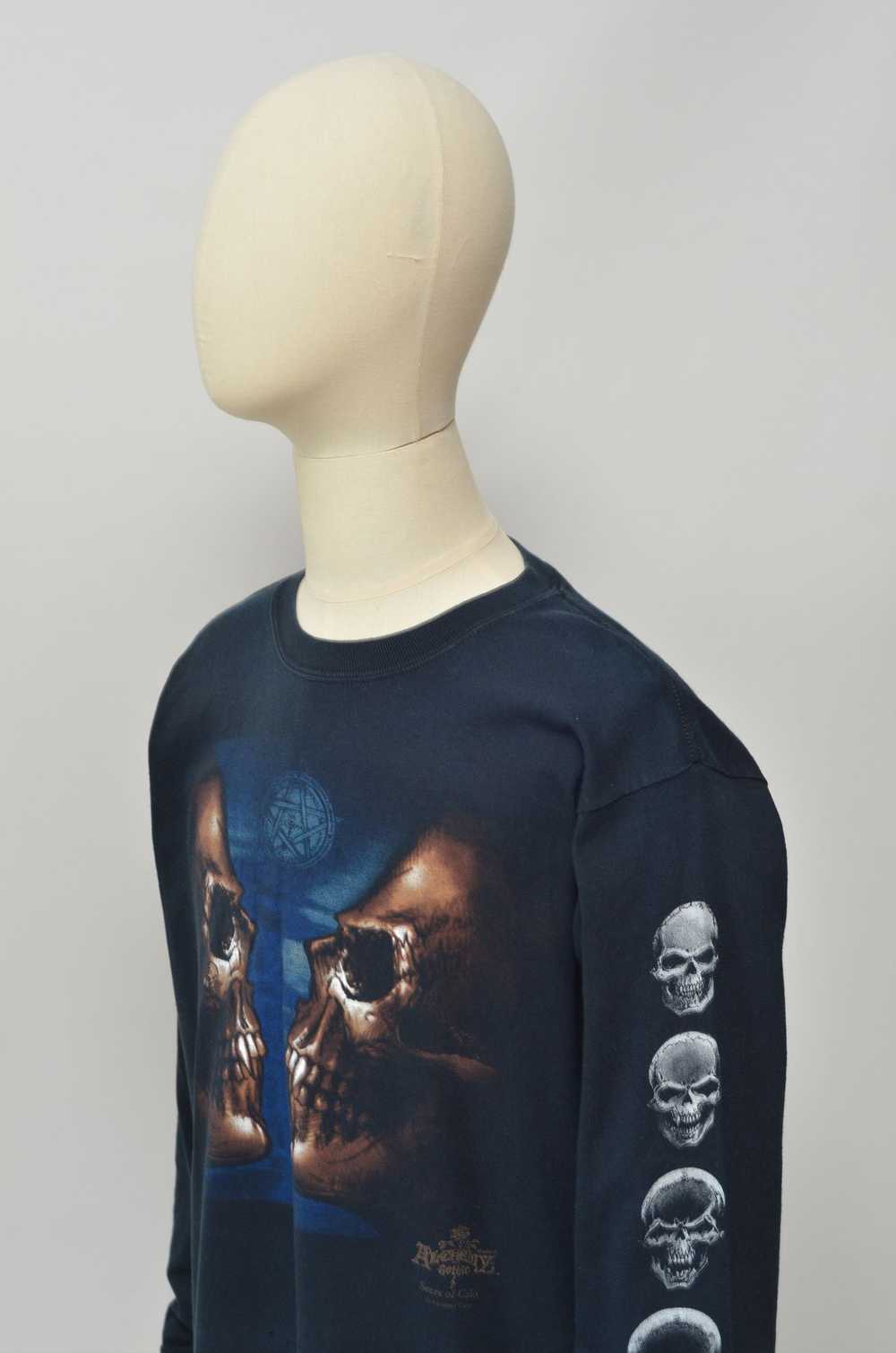 Rock T Shirt × Skulls × Vintage Alchemy Gothic Vi… - image 8