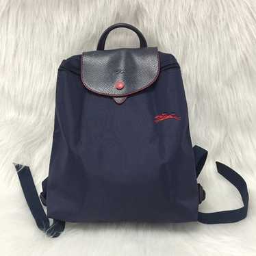 Longchamp Le Pliage 70th Anniversary Backpack Navy