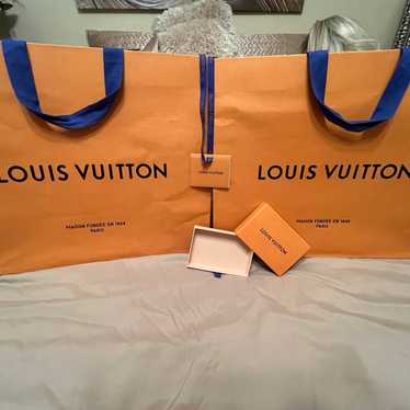 Louis Vuitton gift bag