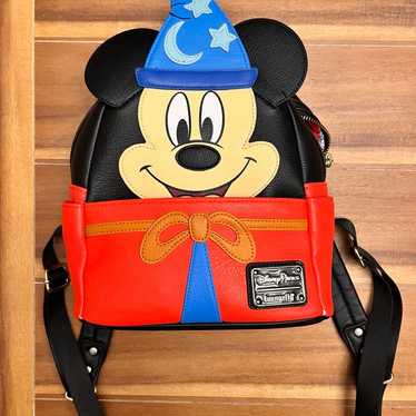 Sorcerer Mickey Disney Parks Loungefly Backpack