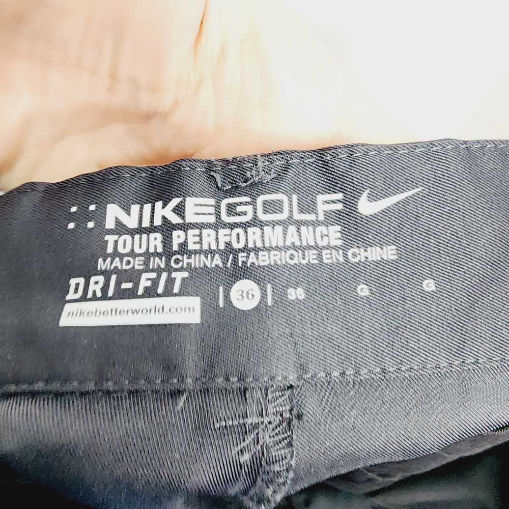 Nike Nike Golf Tour Performance Black Dri Fit Men… - image 3