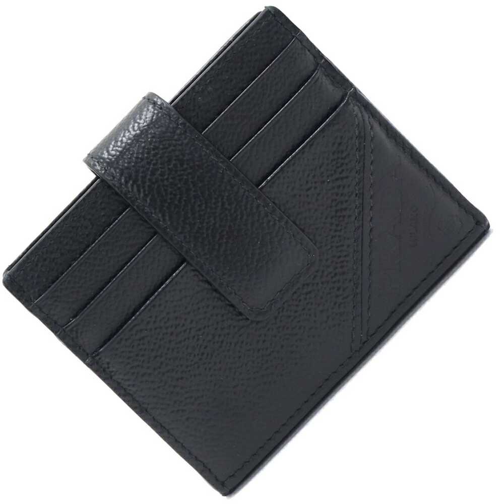 Prada Prada Card Case 2MC049 Black Leather Pass C… - image 1