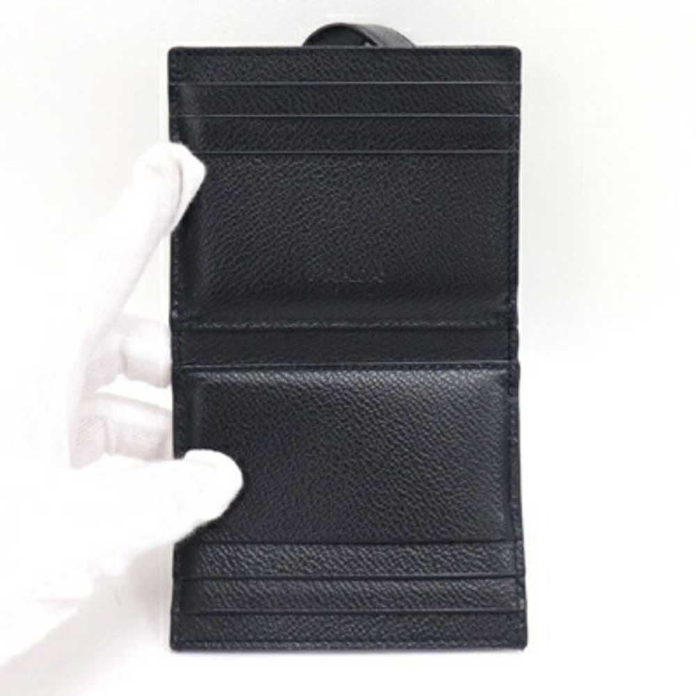 Prada Prada Card Case 2MC049 Black Leather Pass C… - image 3