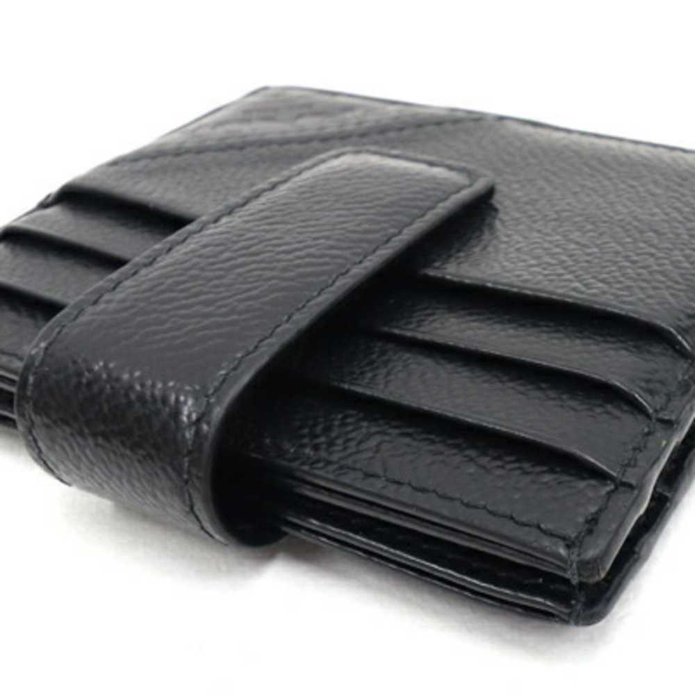 Prada Prada Card Case 2MC049 Black Leather Pass C… - image 6