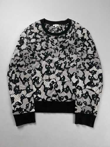 Japanese Brand × Kenzo KENZO MONOGRAM SWEATSHIRT