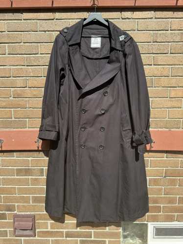 Miharayasuhiro Overdyed Trench Coat - image 1