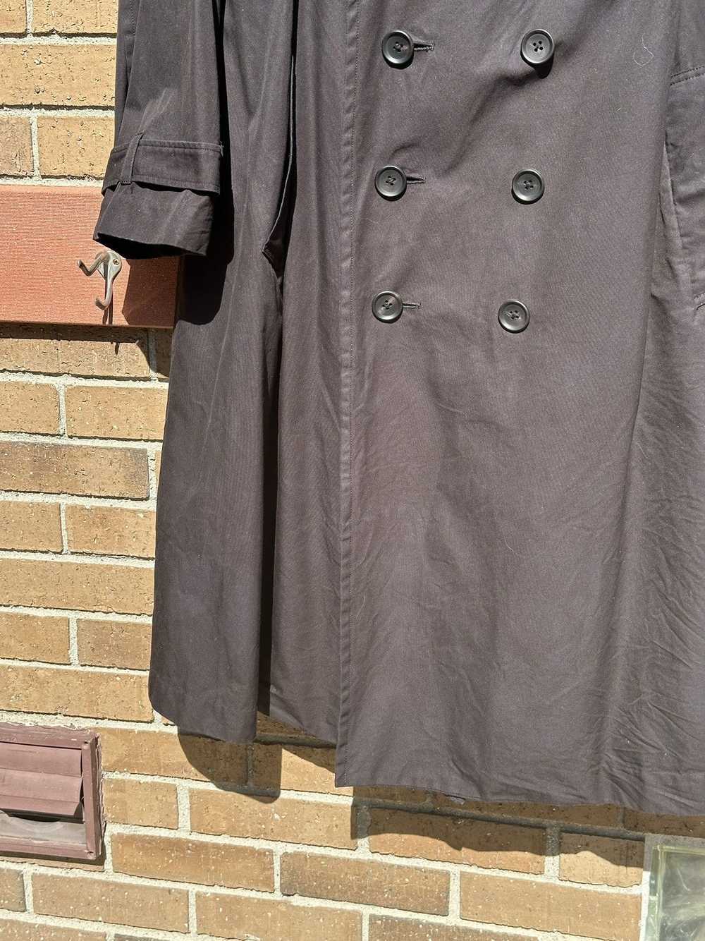 Miharayasuhiro Overdyed Trench Coat - image 4