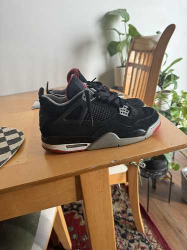 Jordan Brand × Nike Air Jordan 4 Bred Size 10