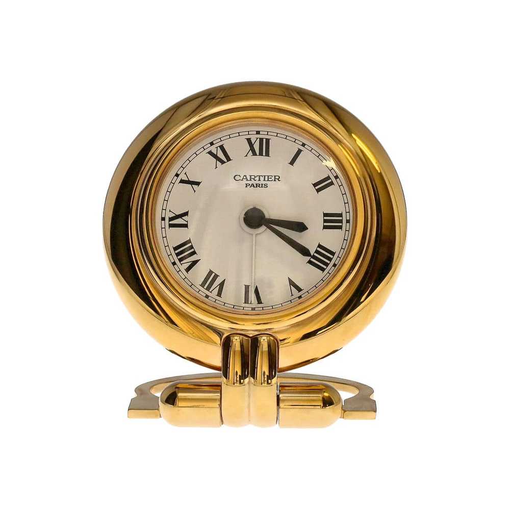 CARTIER Desk Clock - image 1