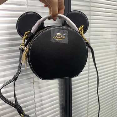 Disney x Coach  ear bag in smooth leather