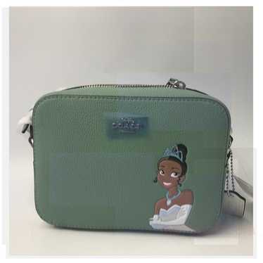 NEW Disney X Coach Mini Camera Bag With Tiana