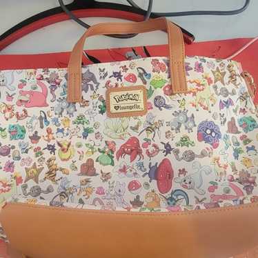 Loungefly Pokémon 151 Tote Bag
