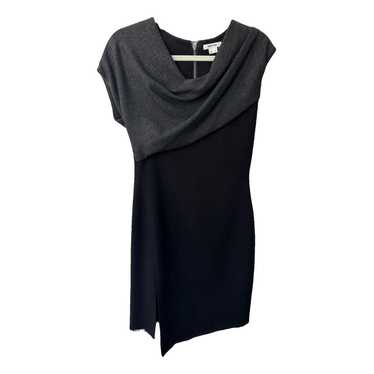 Helmut Lang Wool mid-length dress