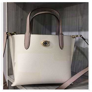 Willow Tote 24 In Colorblock   Coach WILLOW tote 2
