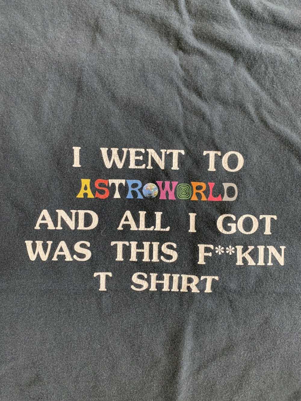 Travis Scott Travis Scott I Went To Astroworld Te… - image 2