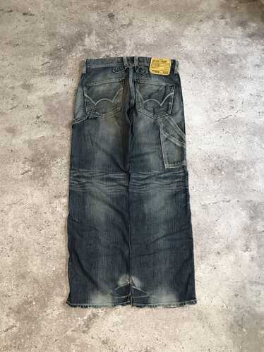 Edwin × Japanese Brand × Vintage Vintage Jeans Edw