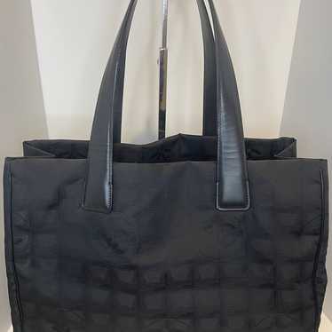 Authentic Chanel New Travel Line Tote