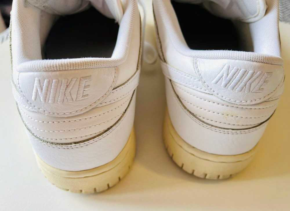 Nike Nike Dunk Low Triple White - image 6