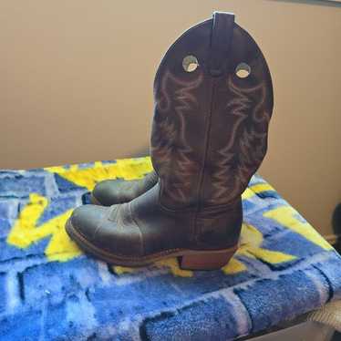 Double-H western boots womens